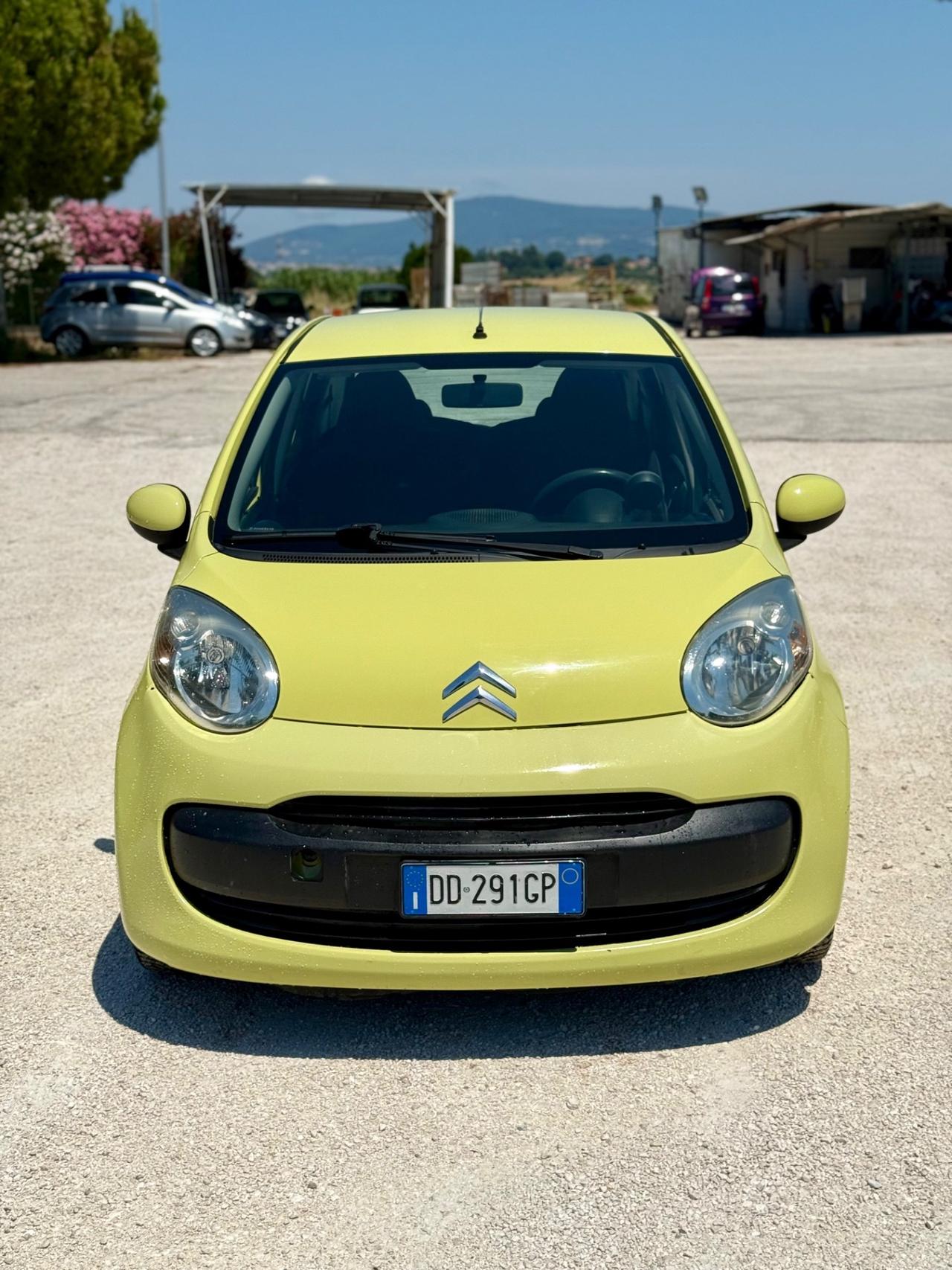 Citroen C1 1.0 benzina 136 mila km unica proprietaria