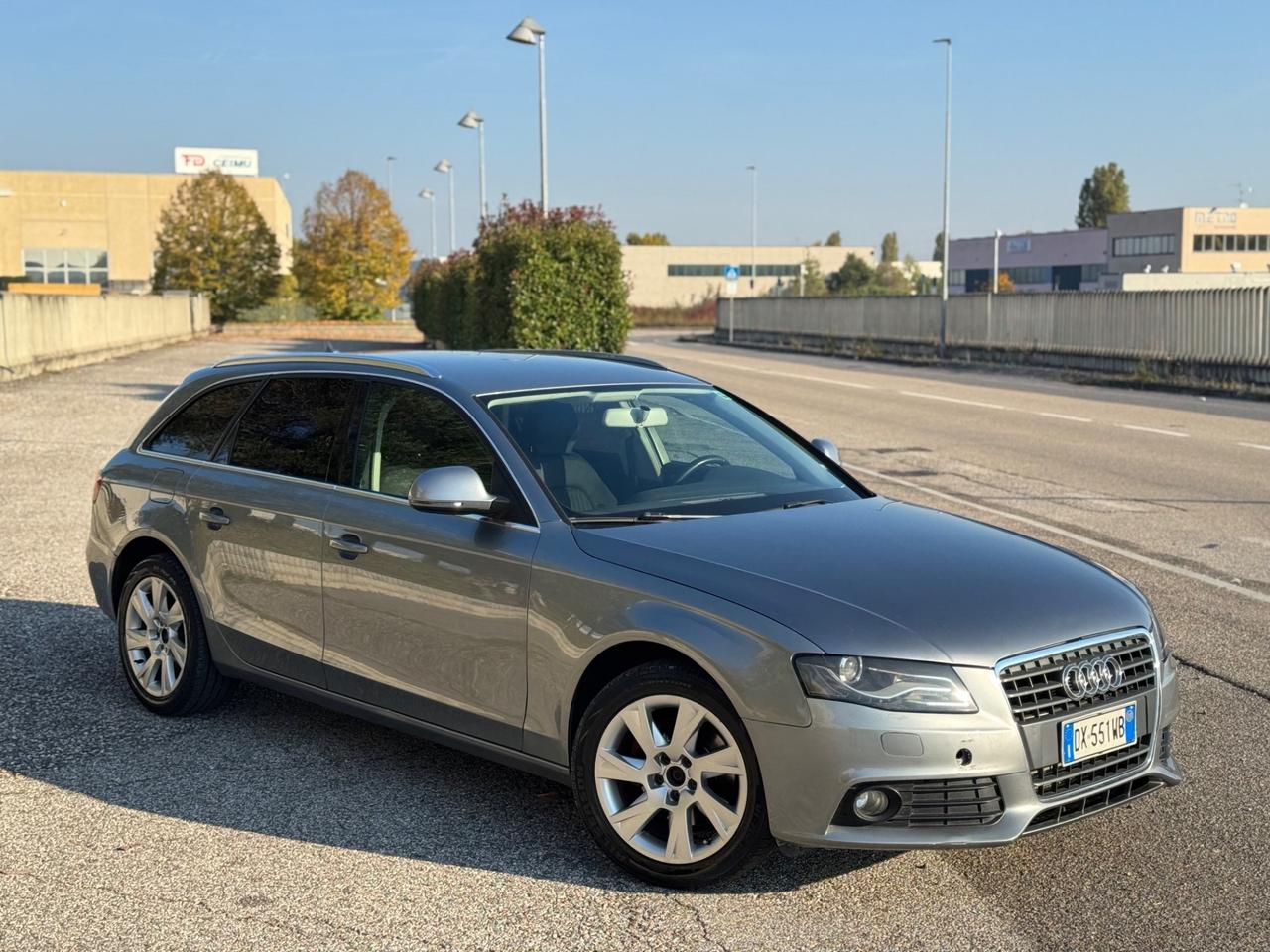 Audi A4 Avant 2.0 TDI 143CV multitronic