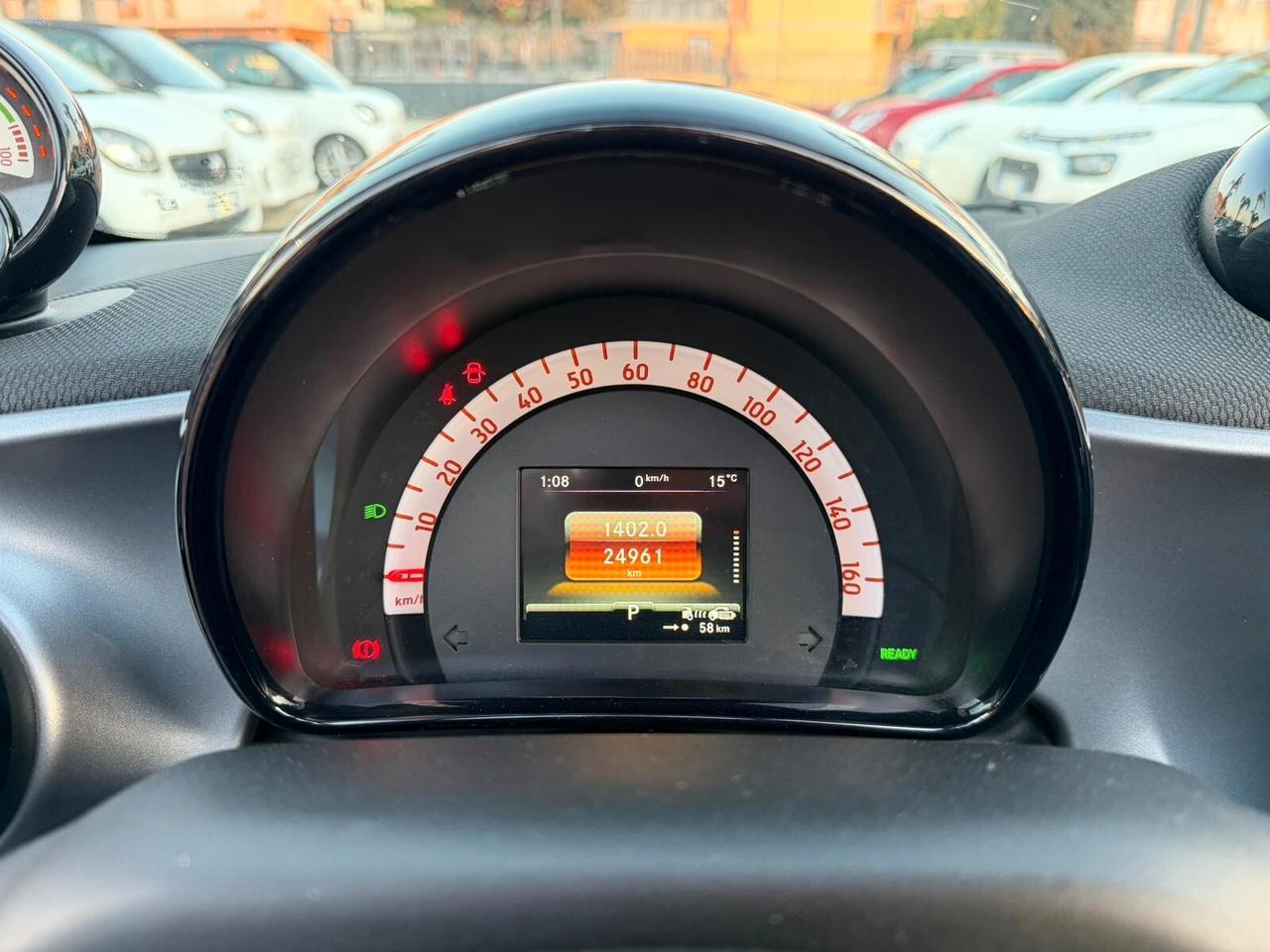 Smart ForTwo EQ cabrio Suitegrey (4,6kW)