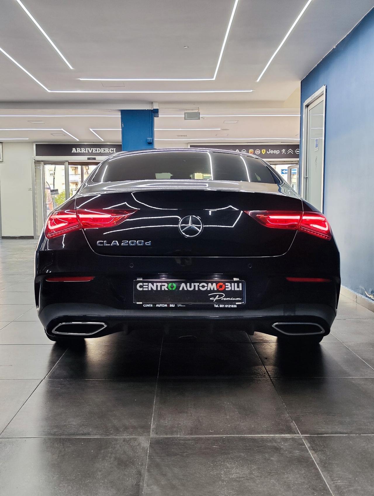 Mercedes-benz CLA 200 d 150CV Premium AMG FULL