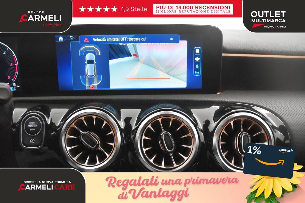 Mercedes Classe A 180 d AMG Line CERCHI 18,LED,NAVI,KEYLESS,AZIENDALE