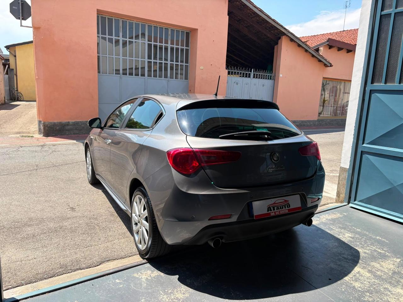 Alfa Romeo Giulietta 2.0 JTDm-2 140 CV Distinctive