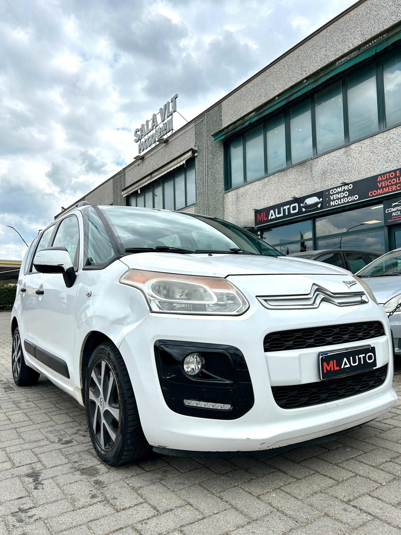 Citroen C3 Picasso 1.6 HDi 90 Seduction Combi - OK NEOPATENTATO