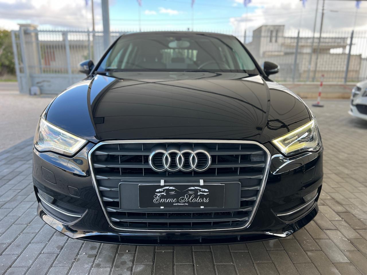Audi A3 2.0 TDI Attraction 150 Cv PELLE