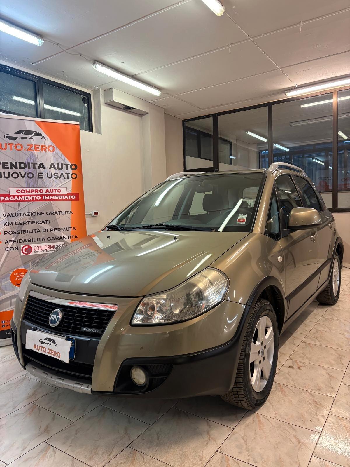 Fiat Sedici 1.9 MJT 4x4 Experience