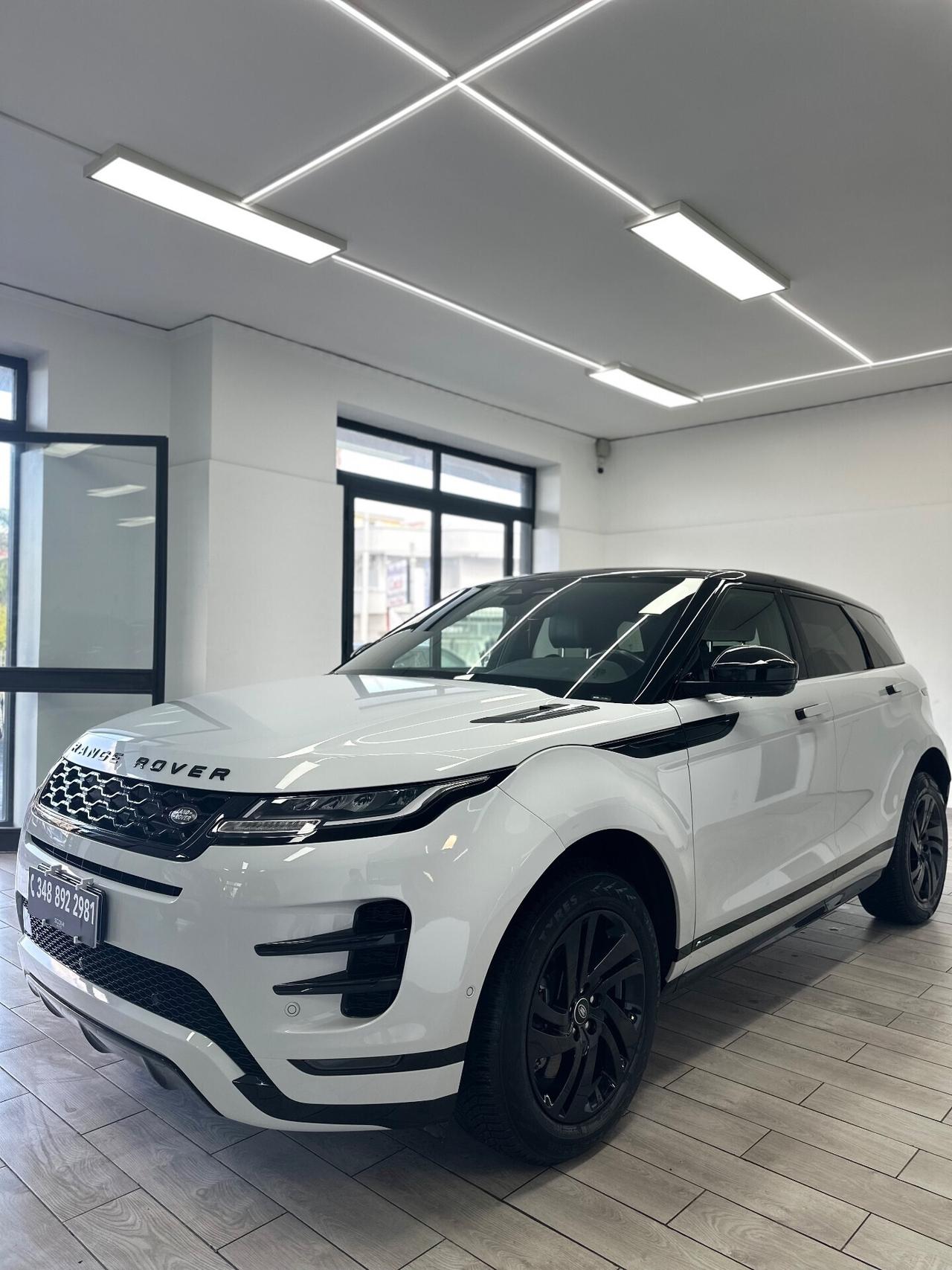 Land Rover Range Evoque 2.0D 163 CV R-Dynamic HSE