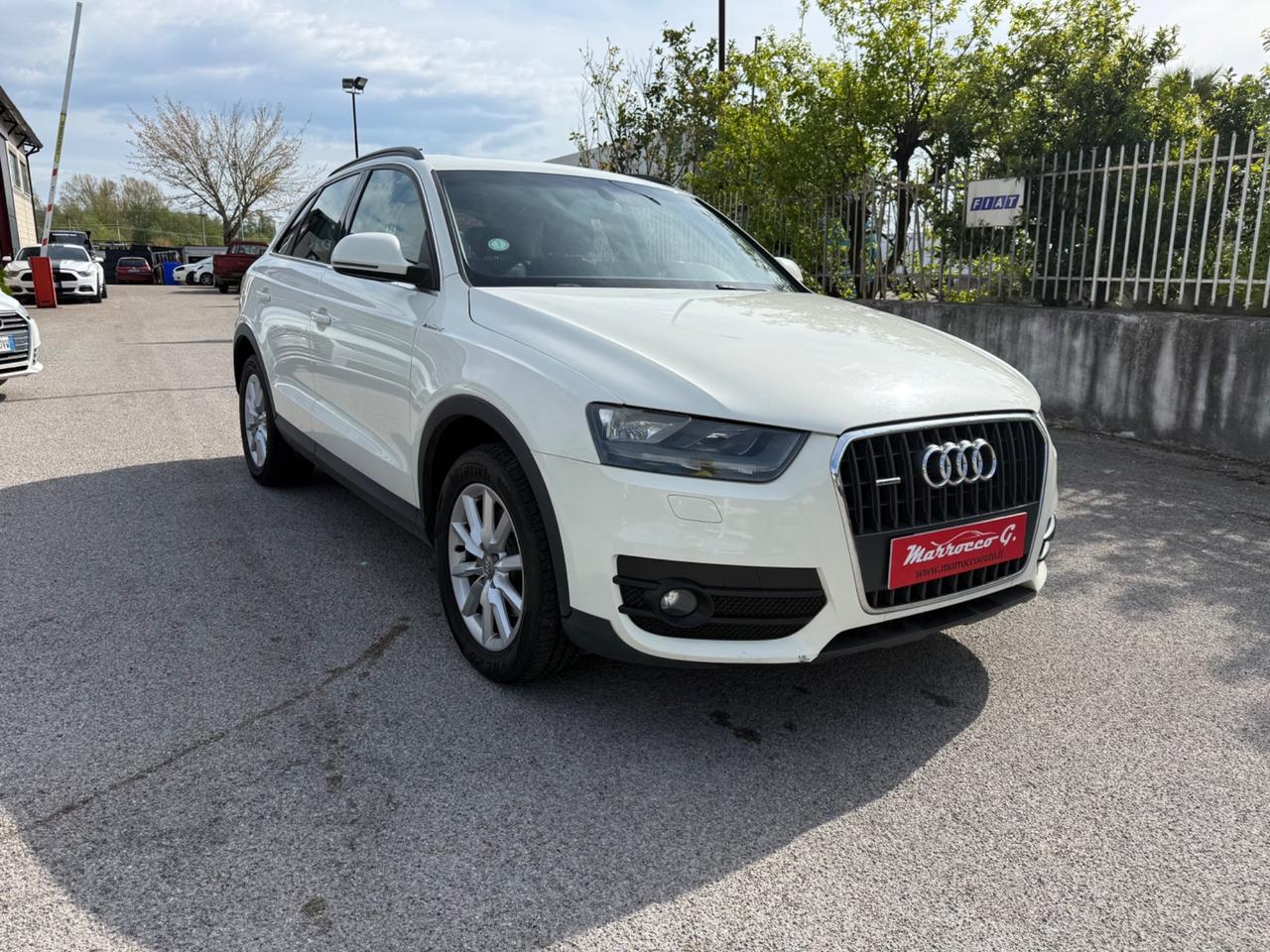 Audi Q3 2.0 TDI 177 CV quattro S tronic