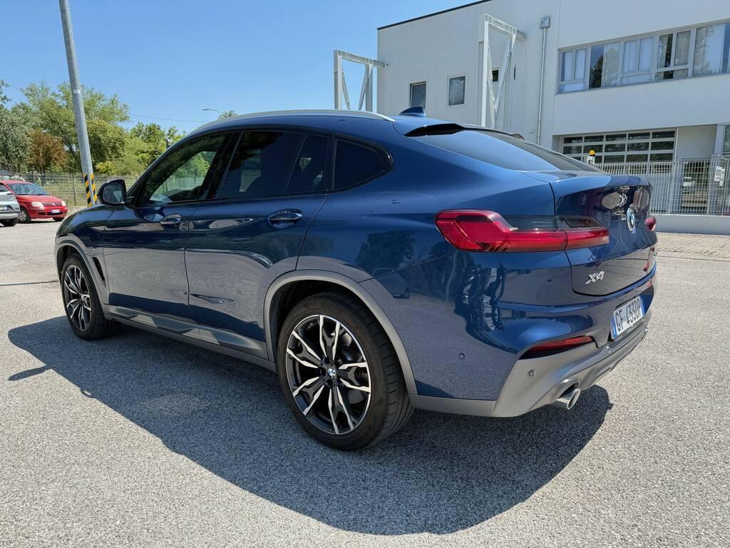 BMW X4 30 d Mild Hybrid 48V Msport X xDrive Steptronic