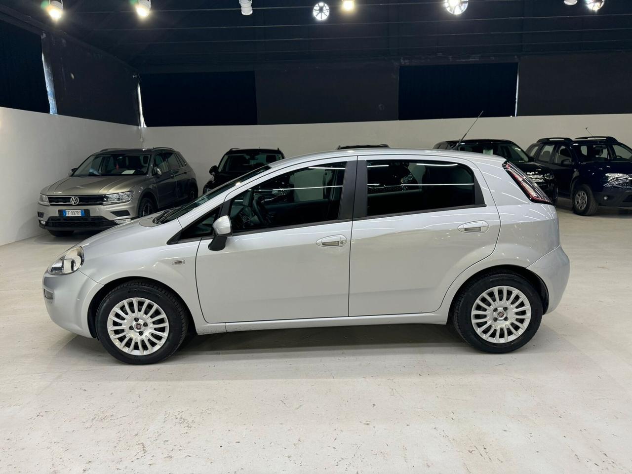 Fiat Punto 1.3 MJT II 75 CV 5 porte Lounge