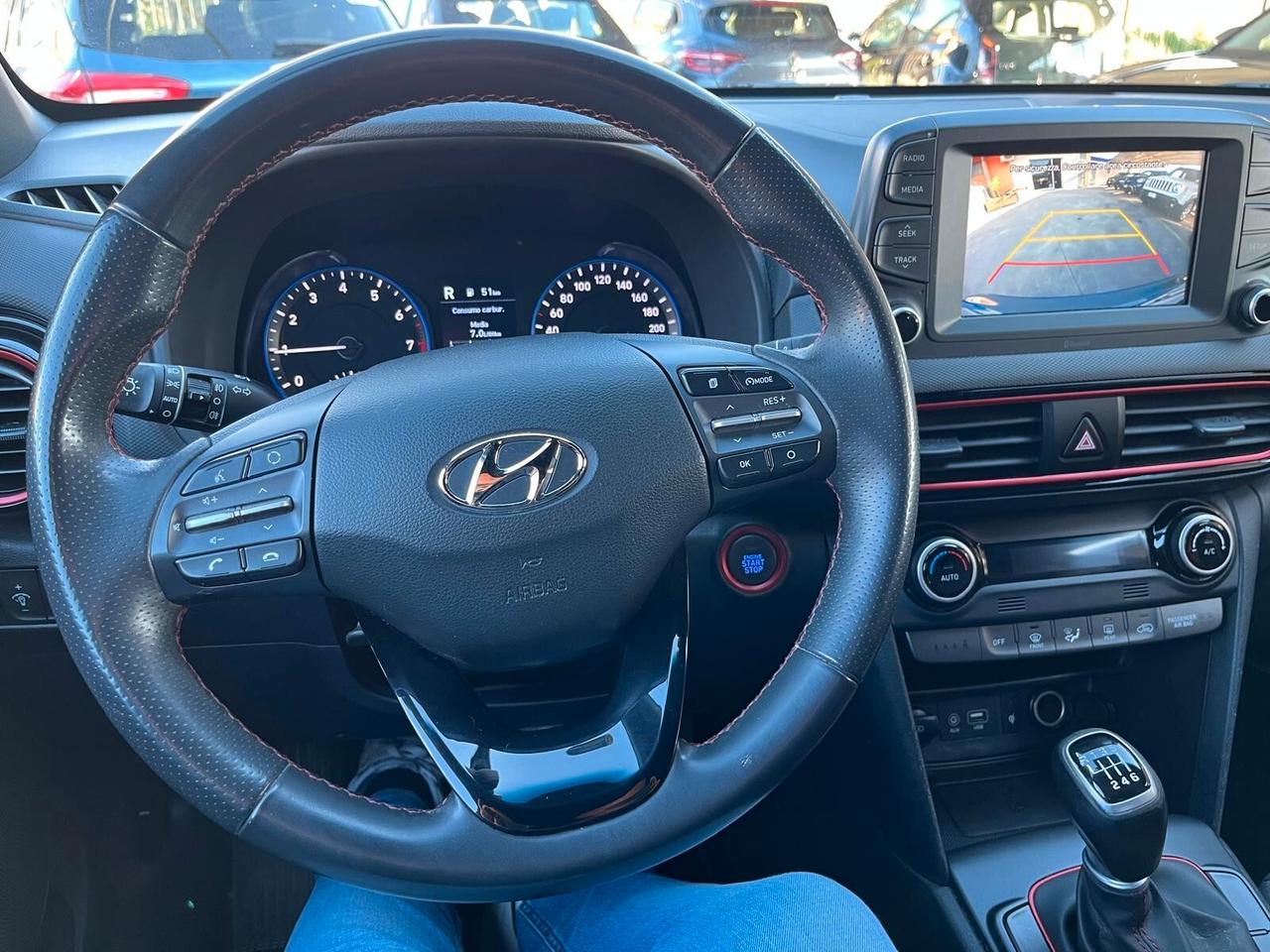 Hyundai Kona 1.0 T-GDI Xpossible