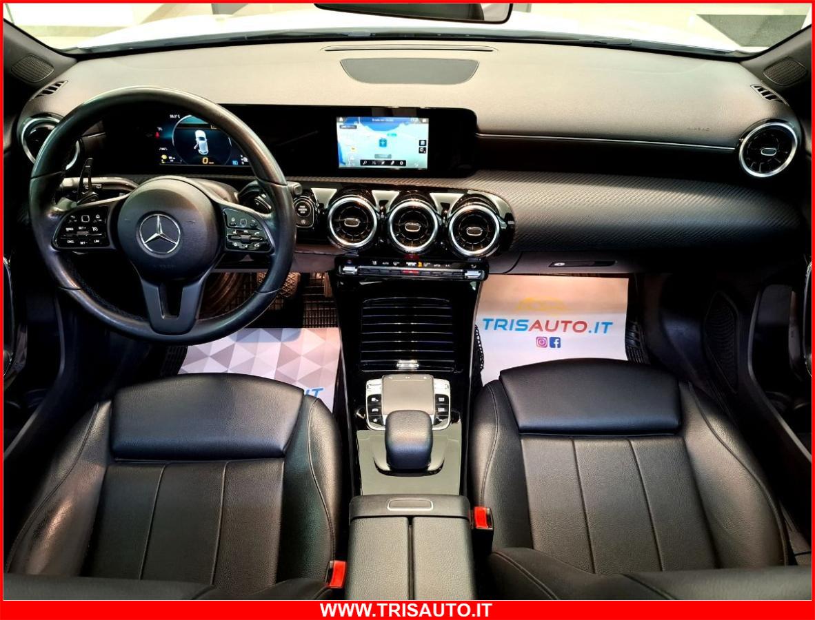 MERCEDES A 180 d 1.5 Aut. Business NEOPATENTATI (TETTO PANORAMICO APRIBILE+FULL LED+PELLE)