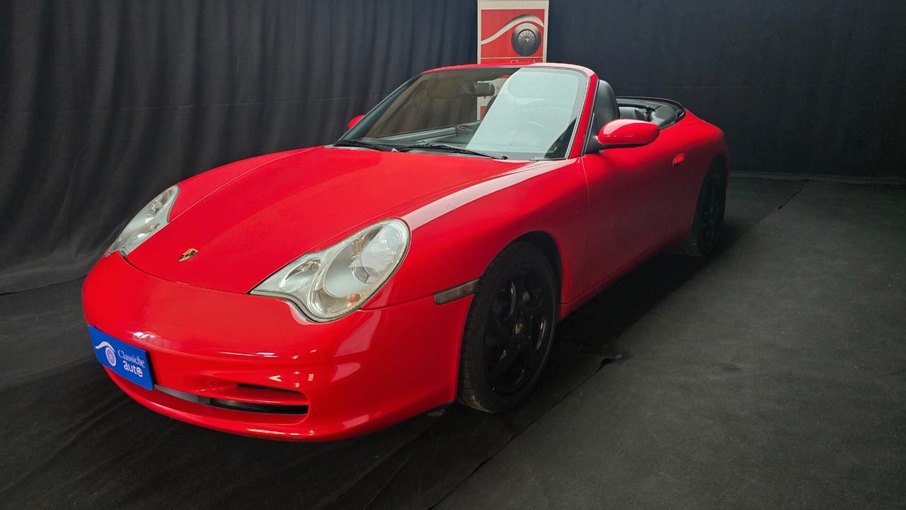 PORSCHE 911 CARRERA 4 996.2 3.6cc CERTIFICATA ASI CON CRS