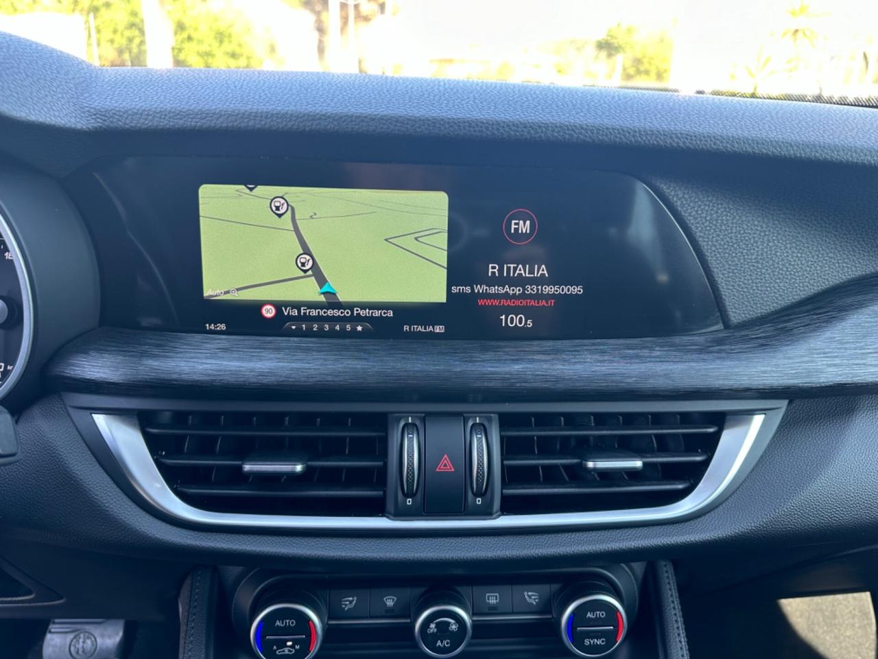 Alfa Romeo Stelvio 2.2 190 CV AT8/Navi/Retro/UniPro