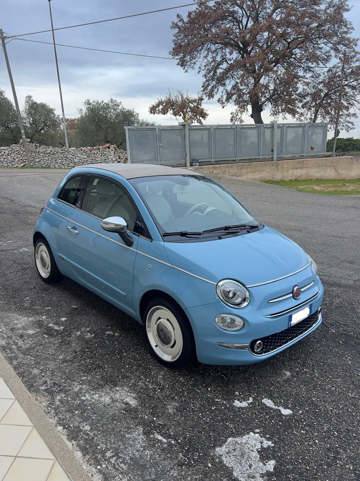 Fiat 500 C 1.2 Spiaggina '58