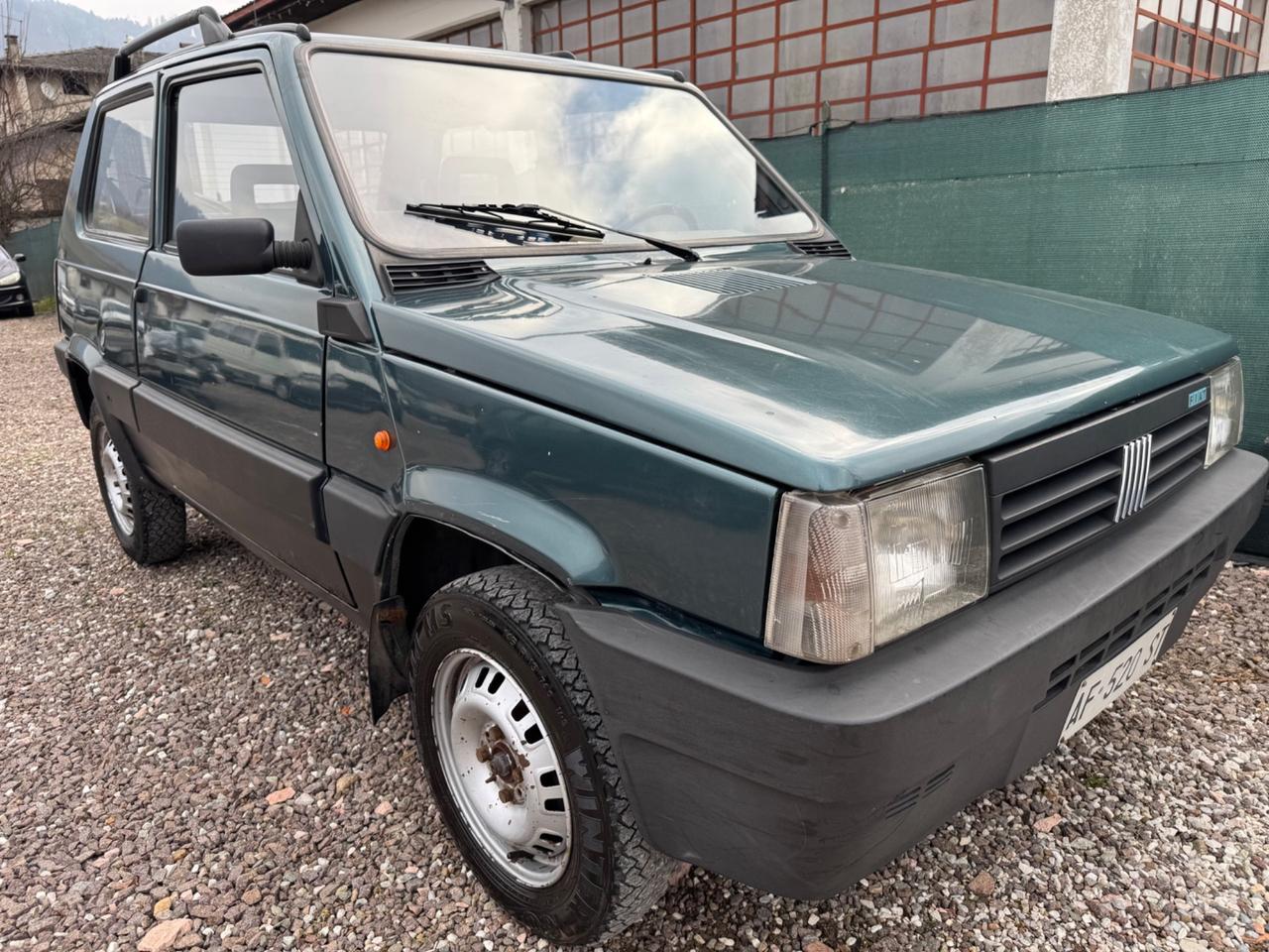 Fiat Panda 1100 cat 4x4 Citivan