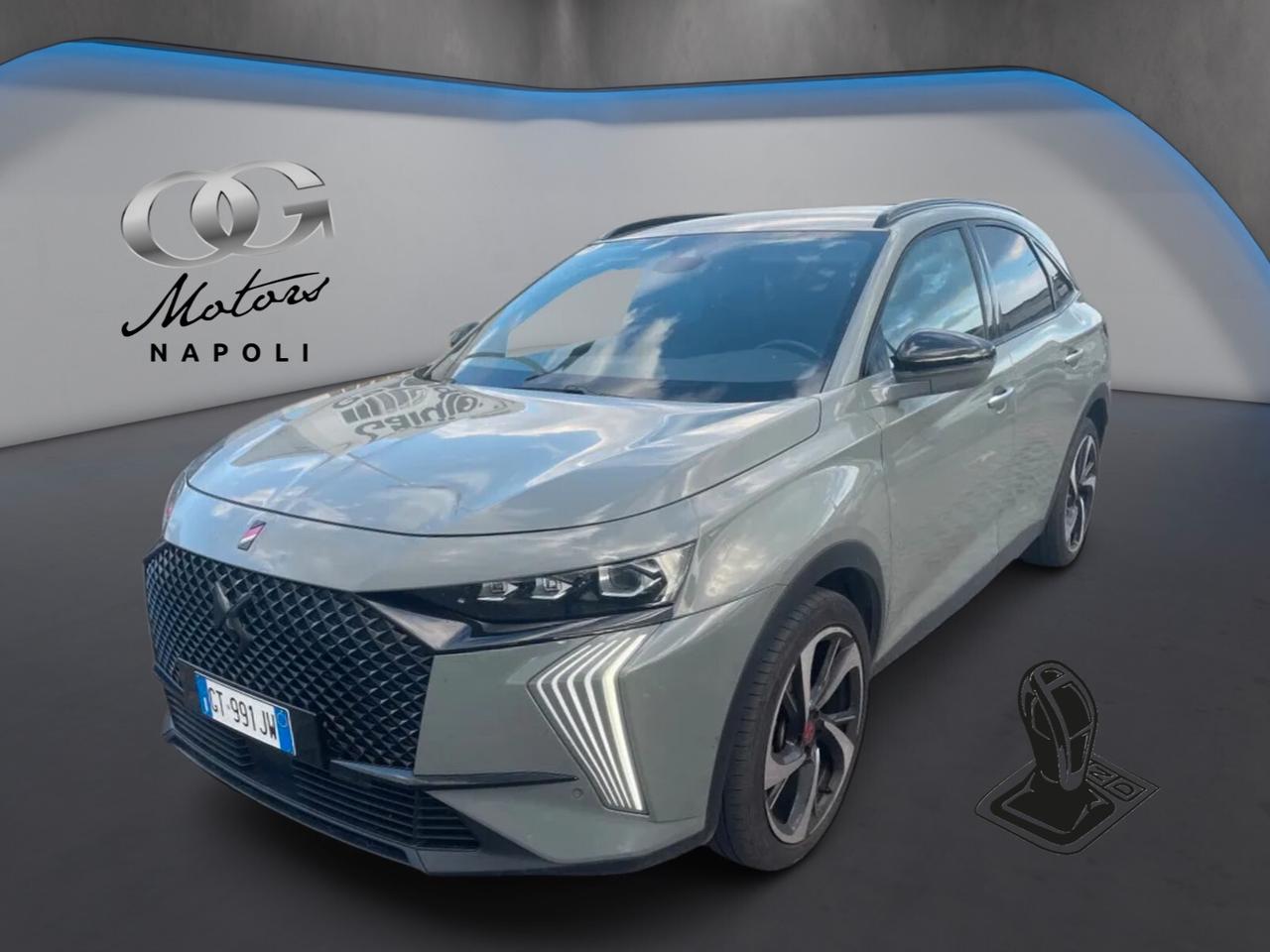 DS DS7 1.5cc BlueHDi 130cv Auto. PERFORMANCE LINE +