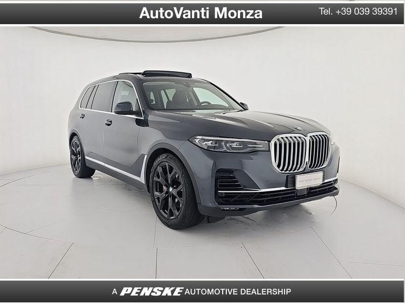 BMW X7 xDrive40d 48V