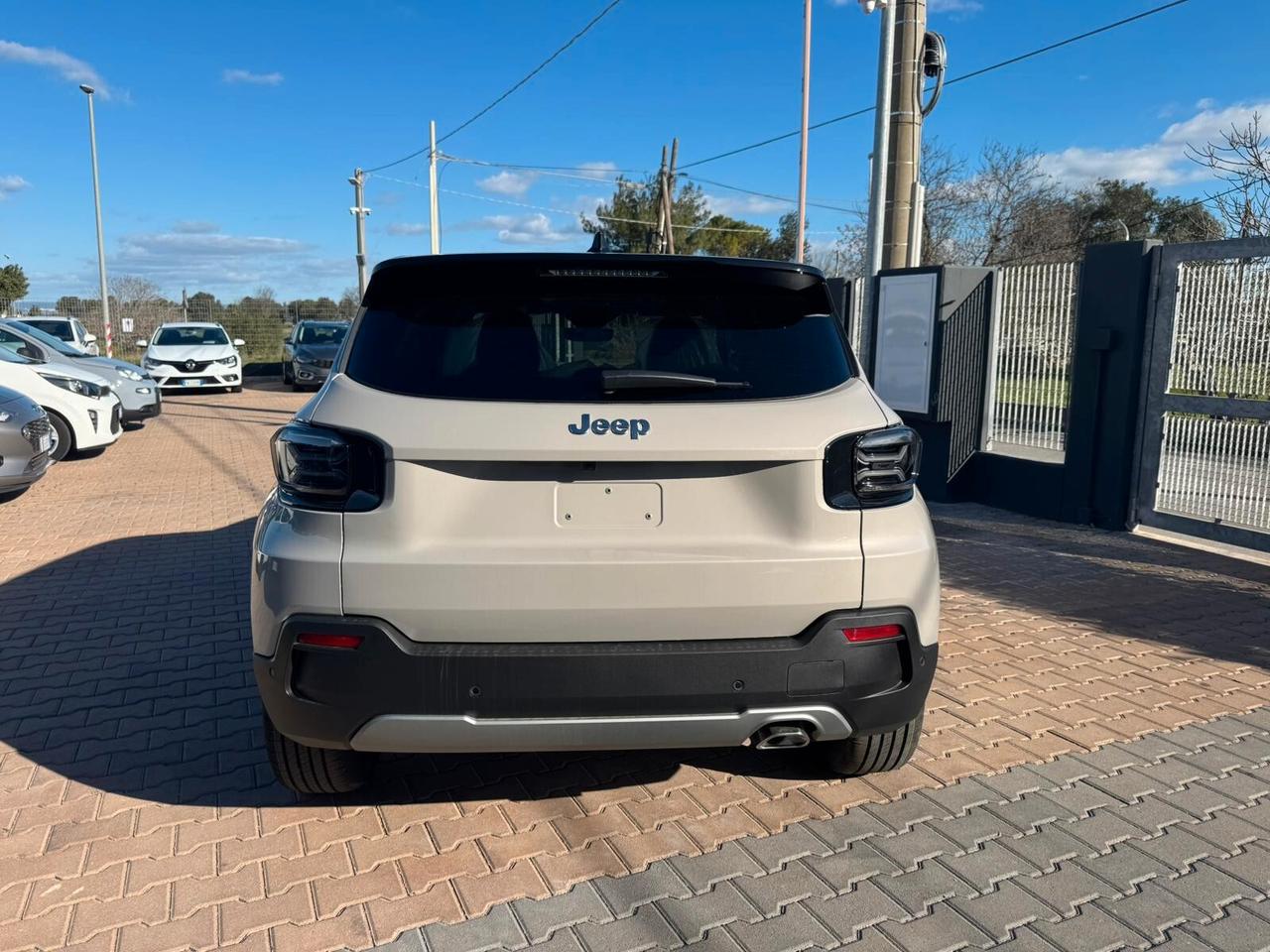 Jeep Avenger 1.2 Turbo 100 CV Summit