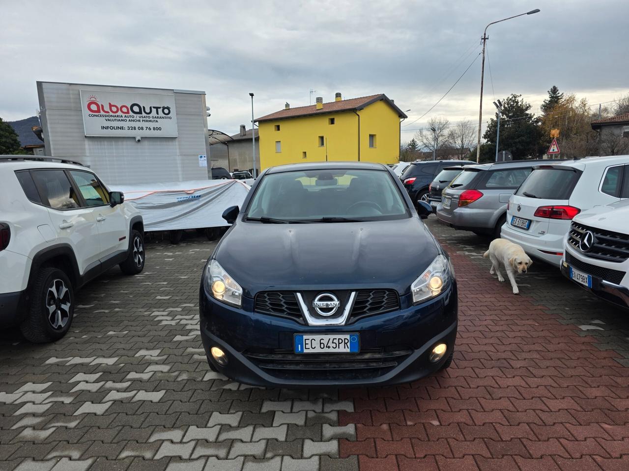 Nissan Qashqai 2.0 dCi 150cv 4x4 perfetto