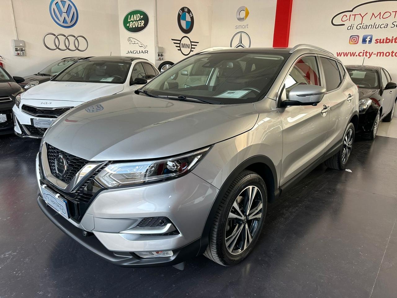 Nissan Qashqai 1.7 dCi 150 CV N-Connecta