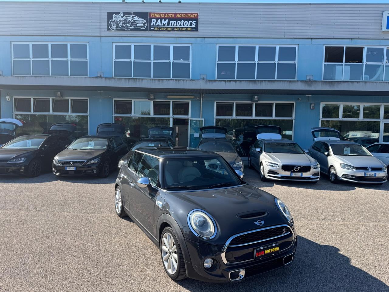 Mini Cooper SD 2.0 170cv UNICO PROPRIETARIO