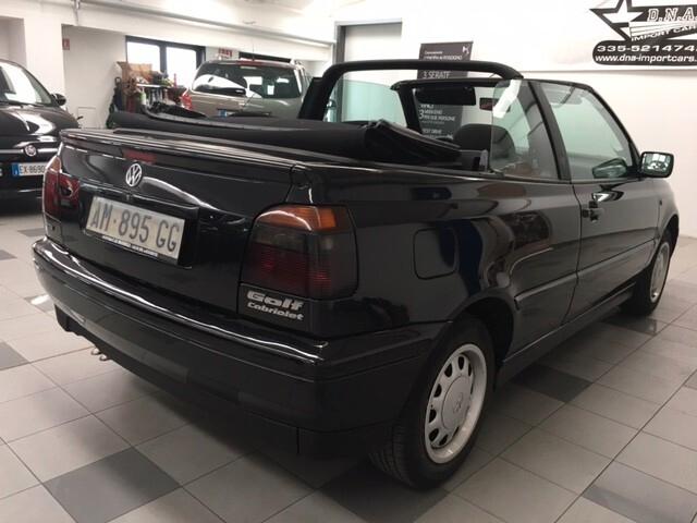 Volkswagen Golf Cabriolet Golf Cabriolet 1.9 TDI cat Classic