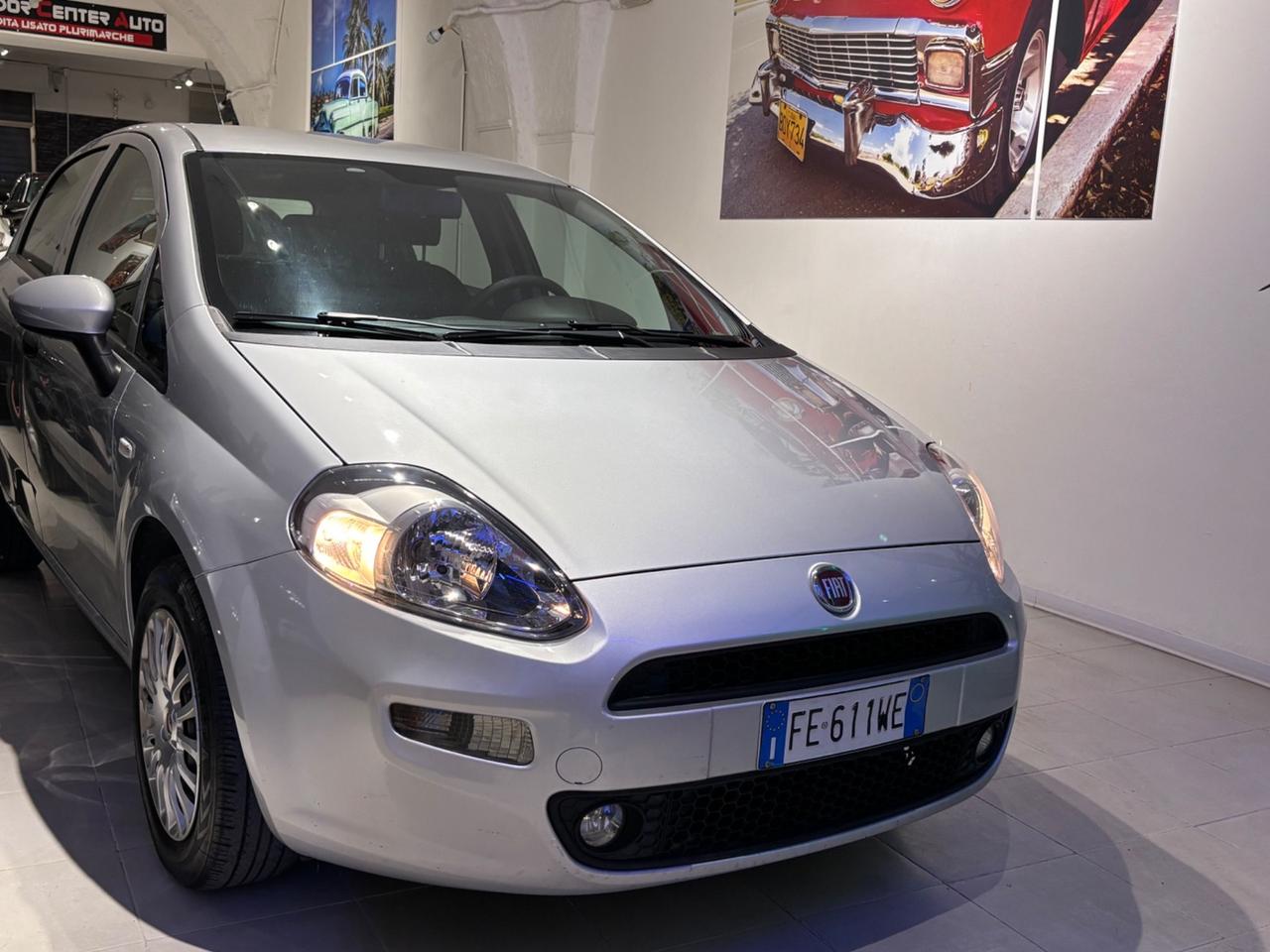 Fiat Punto 1.2 69 cv 5 porte Street GPL