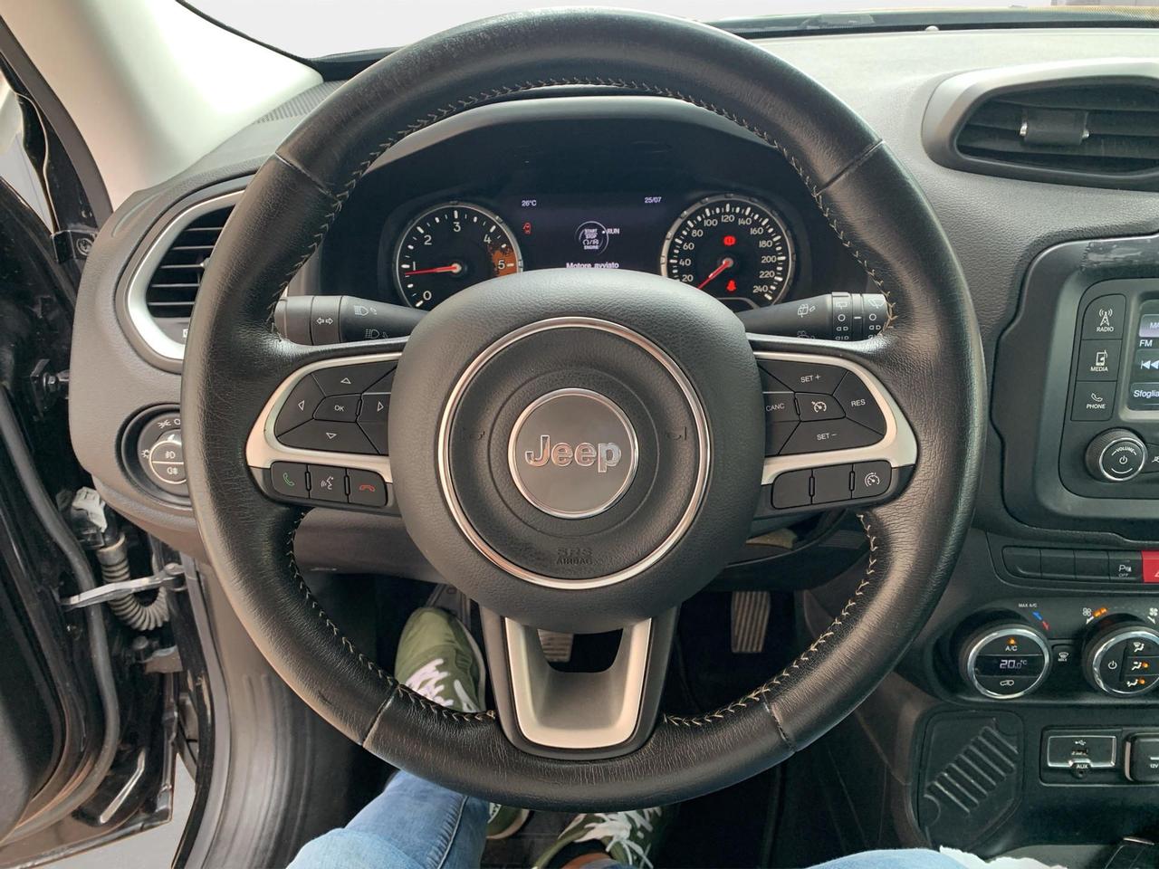 Jeep Renegade 1.6 mjt Limited fwd 120cv