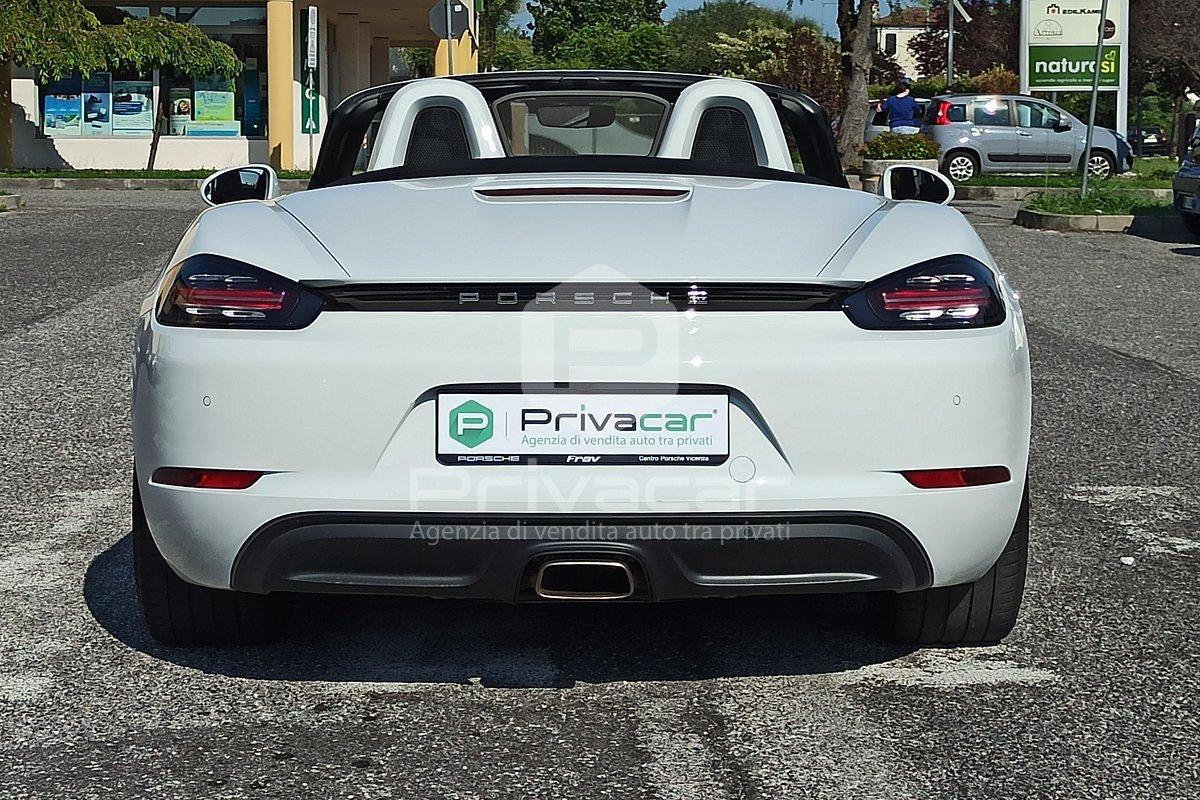 PORSCHE 718 Boxster 2.0