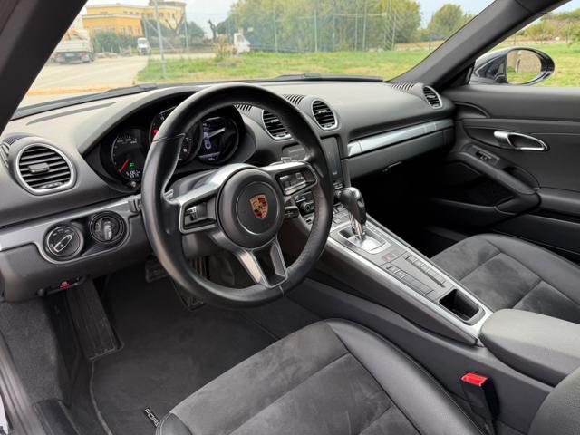 PORSCHE Cayman 718 CAYMAN PDK+20''+PELLE ALCANTARA+NAVI CARPLAY