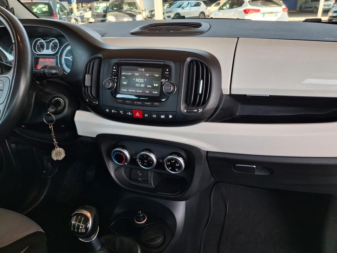 Fiat 500L 0.9 TwinAir Turbo Natural Power Lounge-BENZ/METANO