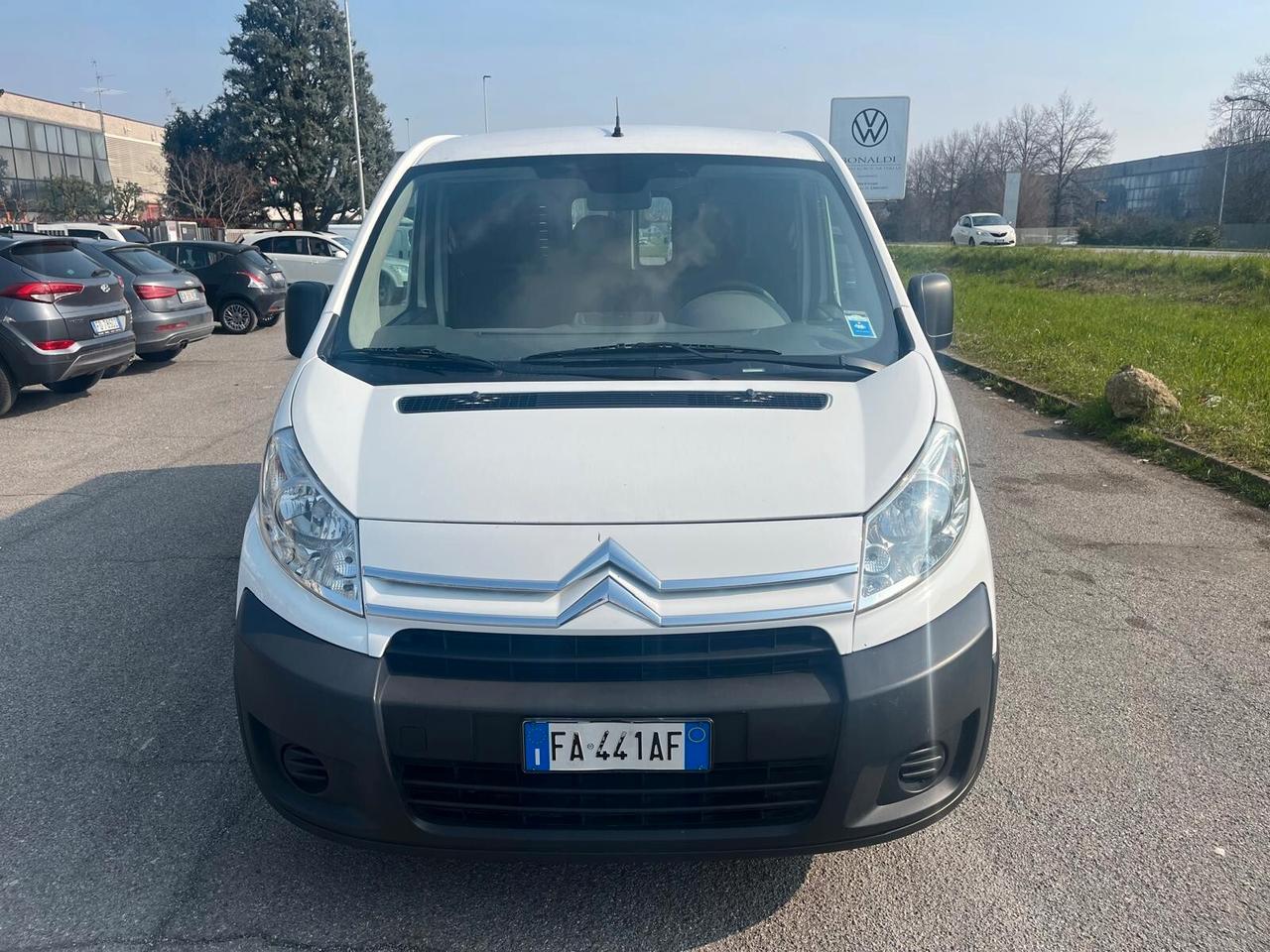 Citroen Jumpy 27 1.6 HDi/90 FAP PC-TN Furgone Vetrato