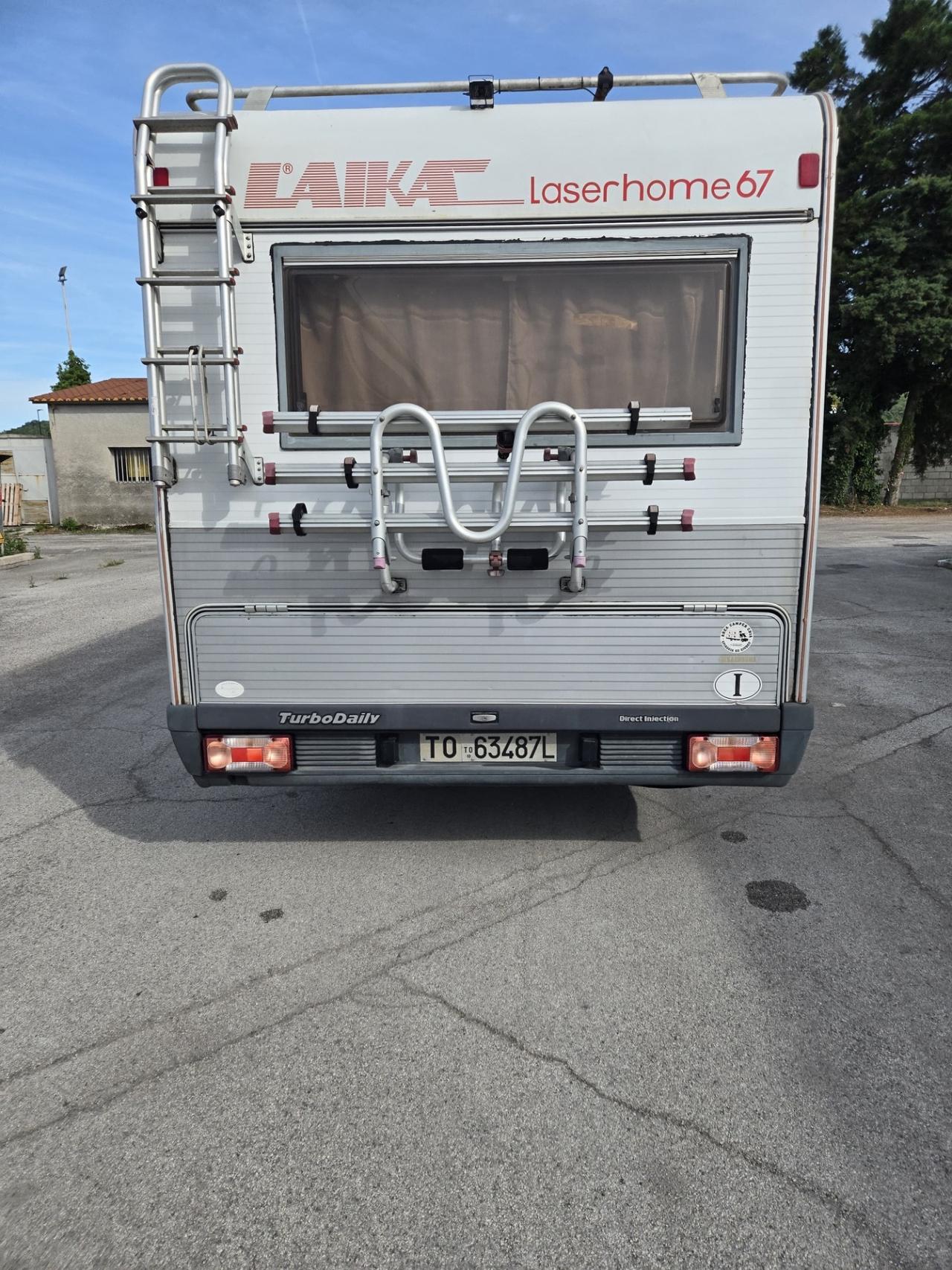 IVECO Laika LASERHOME 67 MAXI 2.5 TURBO