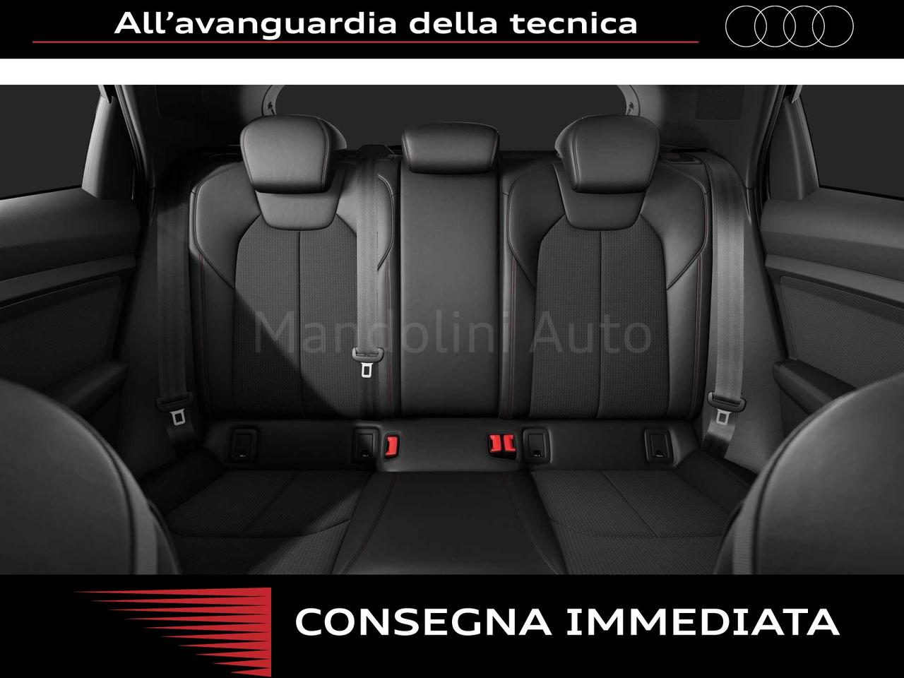 Audi A1 sportback 40 2.0 tfsi 207cv s line edition s tronic