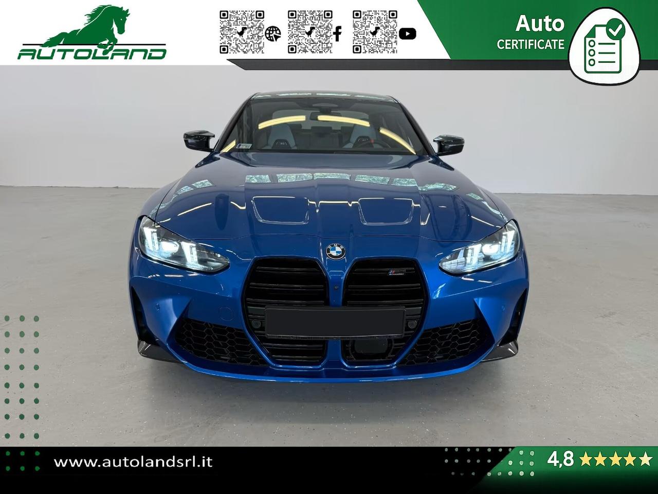 BMW M3 Berlina M3 3.0 Competition xdrive auto