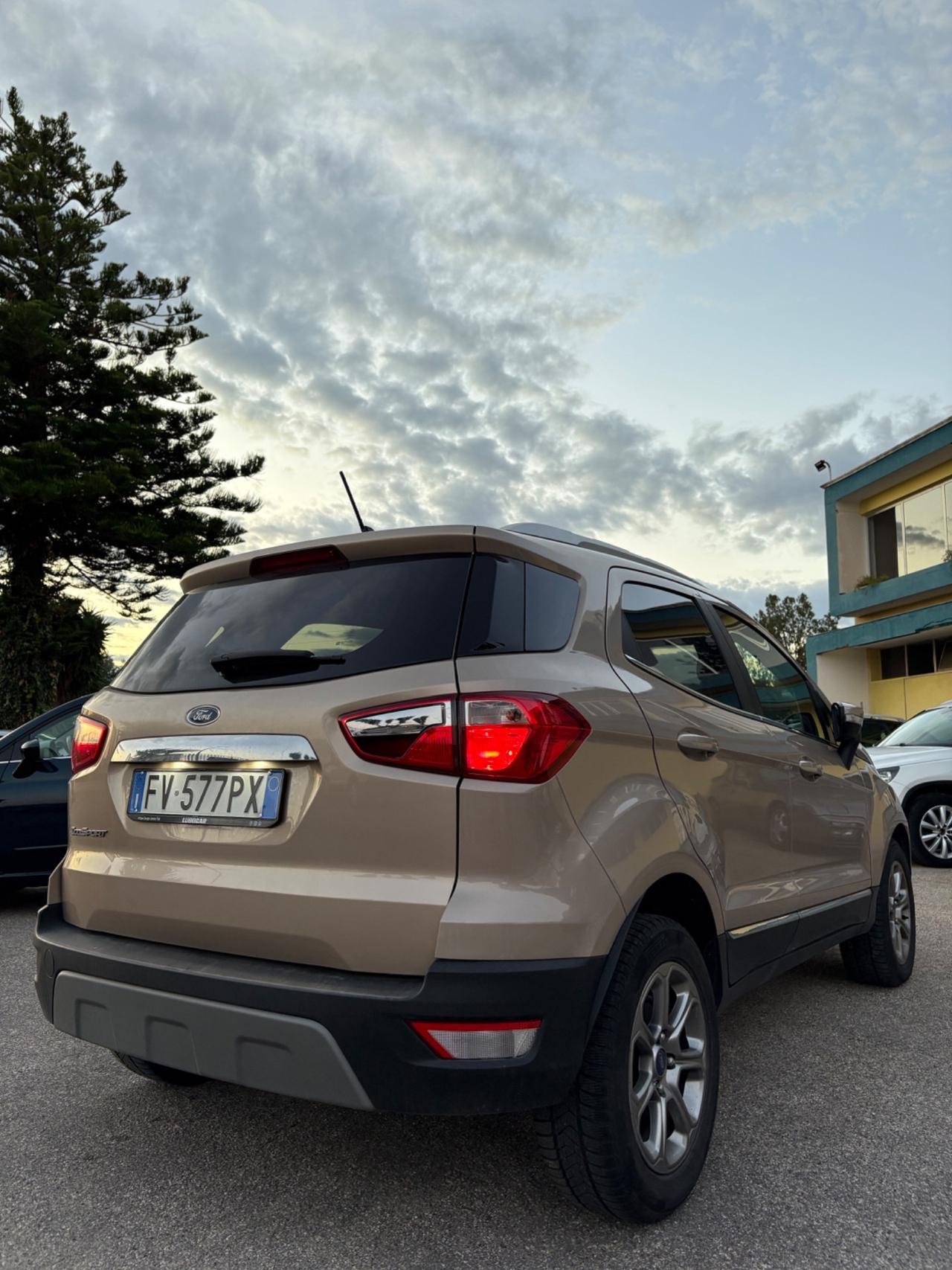 Ford EcoSport 1.5 TDCi 100 CV Start&Stop ST-Line Black Edition