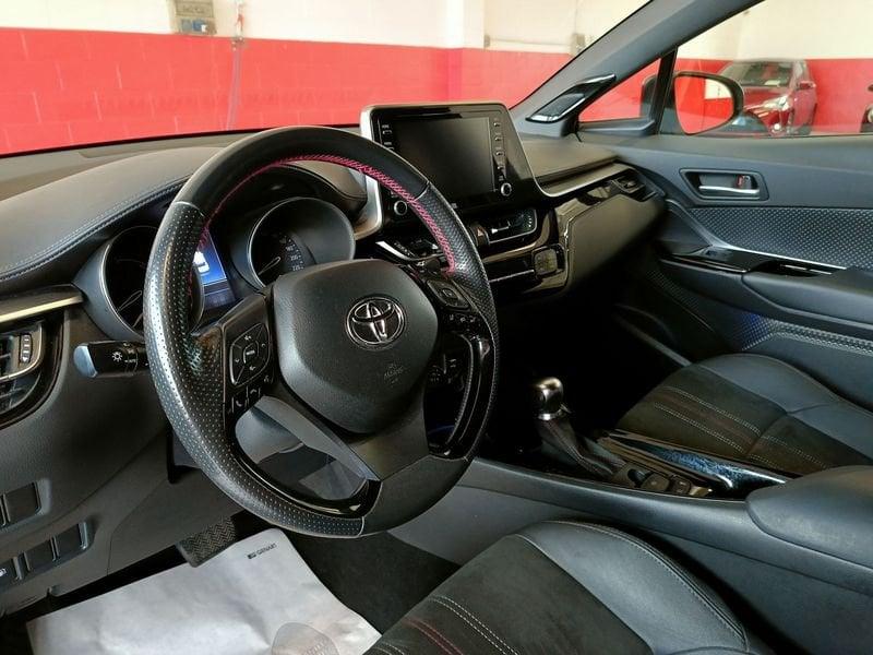 Toyota C-HR 2.0 Hybrid E-CVT GR-S