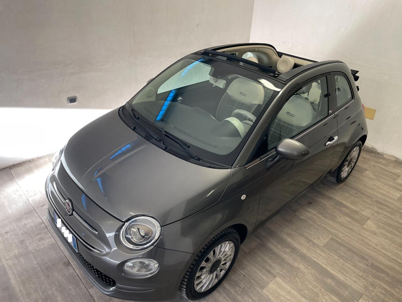 Fiat 500 C 1.2 Cabrio Lounge Full 66.000 KM Neopatentati