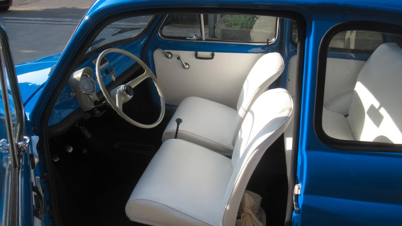 Fiat 500 F del 1968