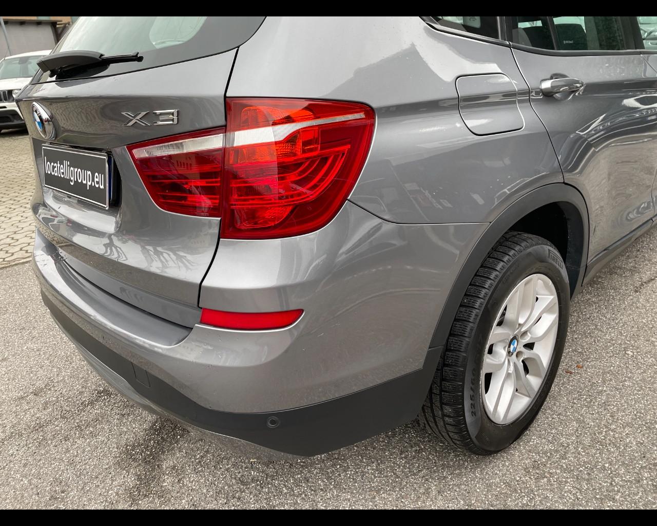 BMW X3 F25 LCI 2014 X3 xdrive20d xLine auto my16