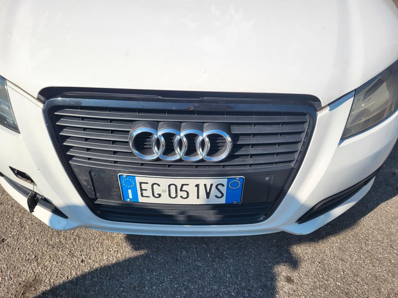 Audi A3 SPB TDI 110 kW S tronic line edition