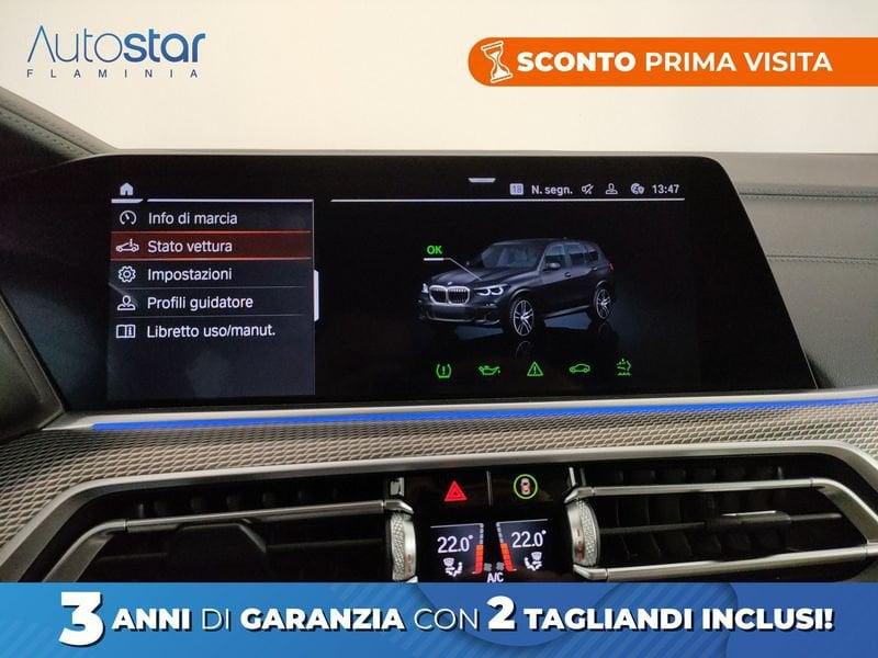 BMW X5 xdrive40d mhev 48V Msport auto