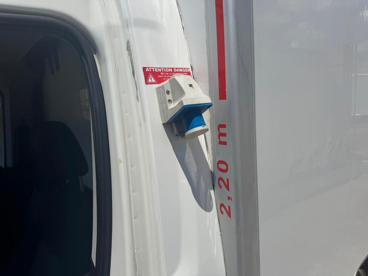 Fiat Doblo Fiat Doblò Work Up con Cassone frigo 1.6 MJT- DIESEL - 2016