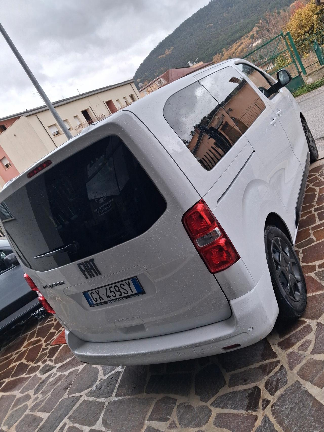 Fiat Ulysse 2.0 BlueHDi 180 CV AT8 9 posti