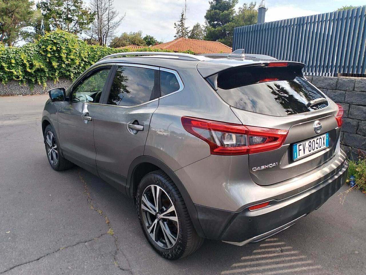 Nissan Qashqai 1.5 dCi Tekna