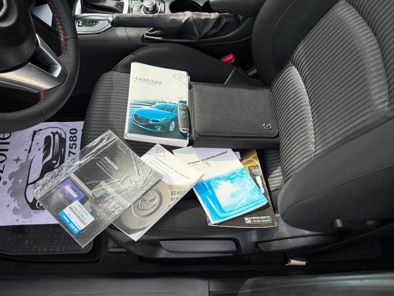 Mazda 3 Mazda3 2.2 Skyactiv-D Exceed