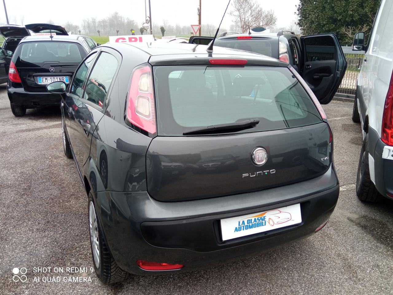 Fiat Punto Evo 1.4 GPL ACTIVE 5P 77CV