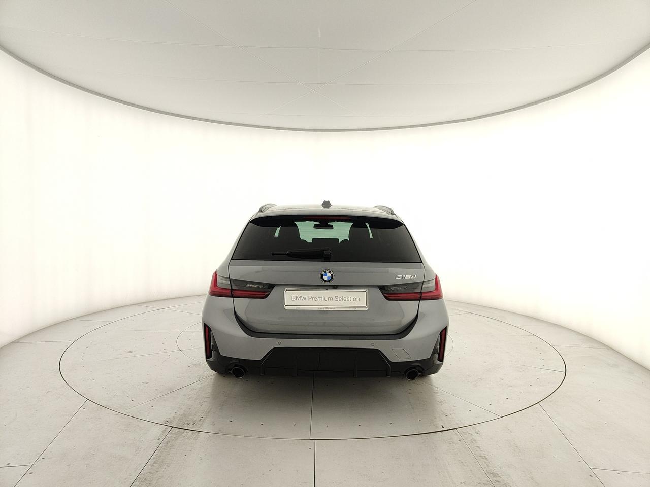 BMW 318d Touring mhev 48V MSport auto