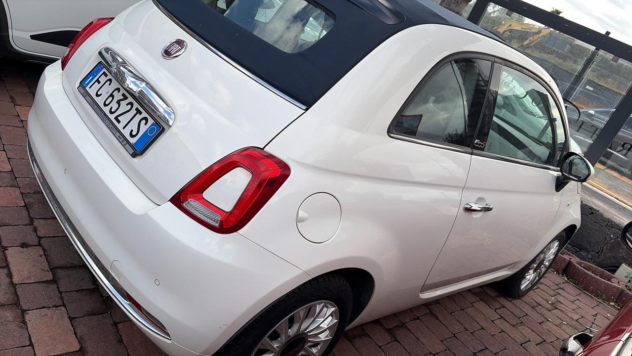 Fiat 500 C 1.2 Lounge prezzo 9500