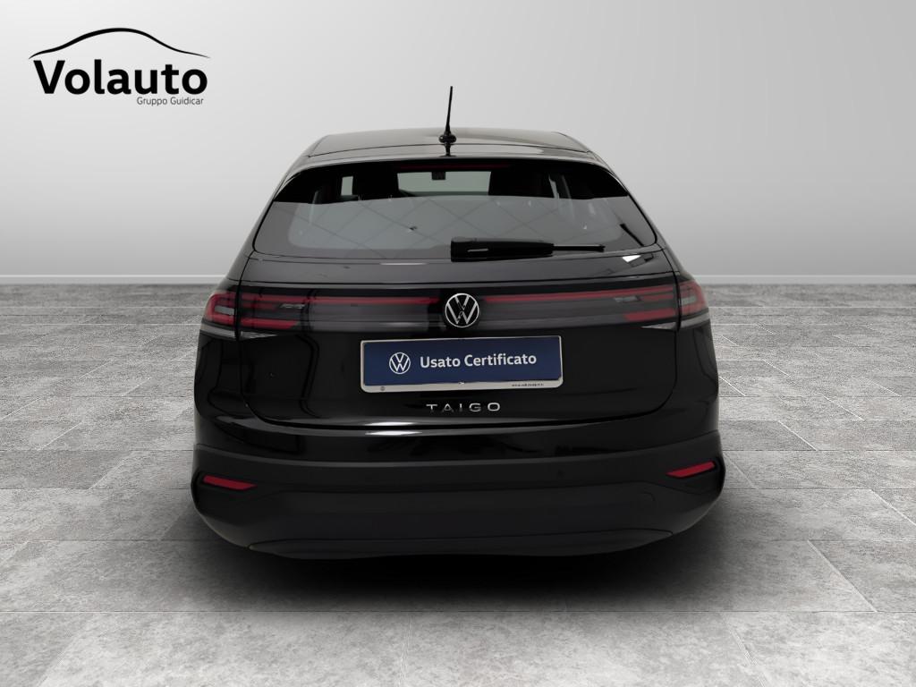 VOLKSWAGEN Taigo - Taigo 1.0 tsi Life 110cv